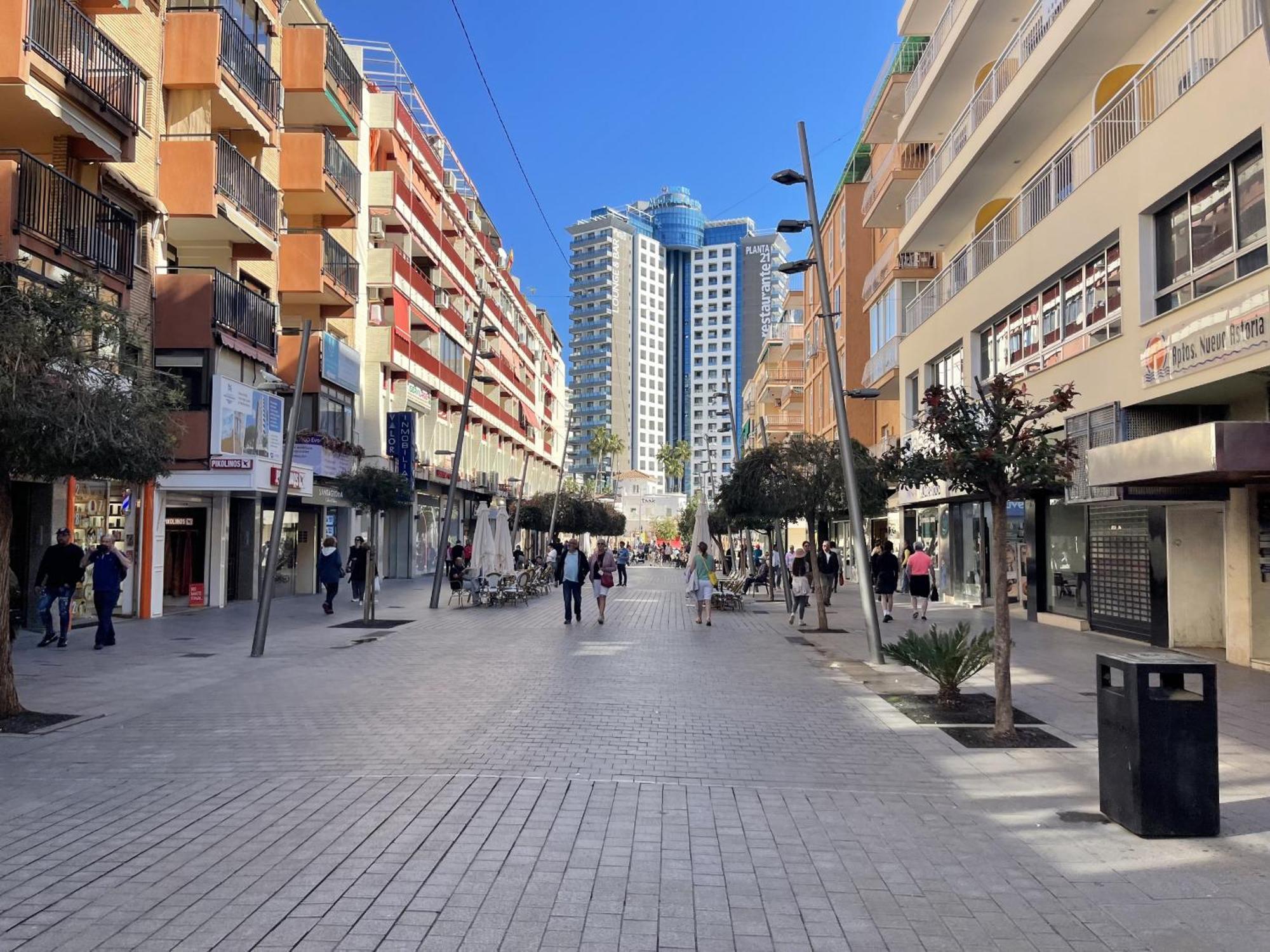 Calle Gambo Apartment Benidorm Luaran gambar